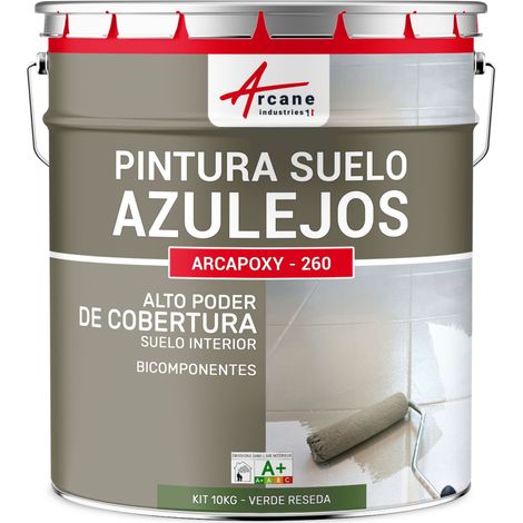 Pintura para azulejos de suelo, a base de resina epoxi - Arcapoxy Suelo de Azulejos