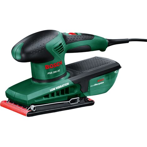 Levigatrice orbitale 200W BOSCH PSS200AC