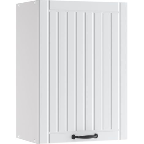Badschrank Fame-Line, Weiß Landhaus, 50 x 72 cm, Vicco