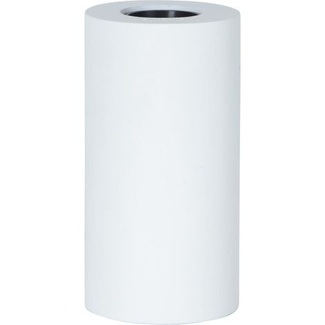 Pied de lampe Star Trading 'Tub', douille E27, bois blanc, Ø 8 cm, H 15 cm (1/4)