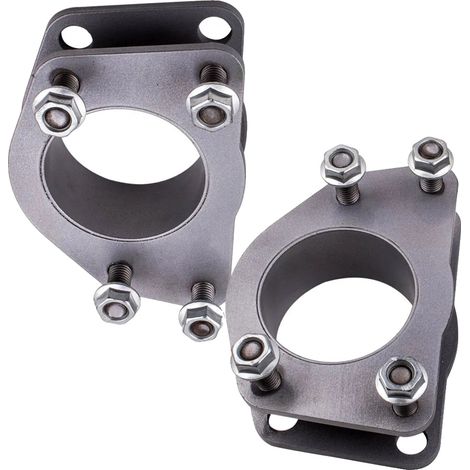 Leveling Lift Kit, Aluminium, 5 cm Höhe, Jeep Liberty Kompatibilität, Dodge Nitro Kompatibilität, Verbesserte Stabilität (1/5)