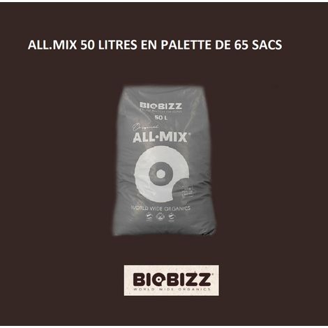 ALL MIX 50 litres Biobizz en palette de 65 sacs