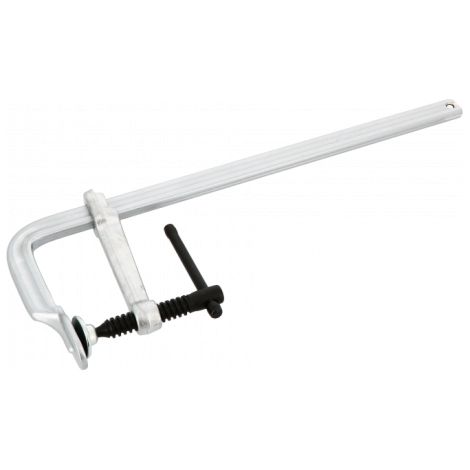 Serre-Joint Forgé Puissant 600mm Wilmart – Saillie Profonde 175mm & Rail Massif 40x20