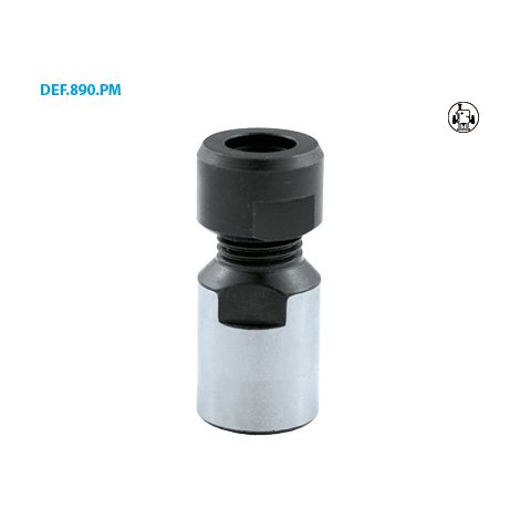 Mandrin porte mèche ø M10 x 1,5 Alésage 8mm (1/2)