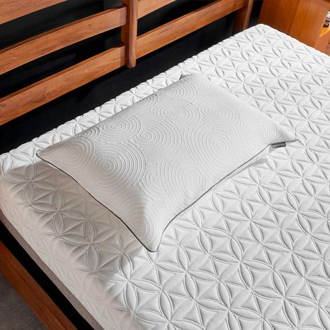Protège-Oreiller, King Size, 95 x 51 cm, Blanc (1/5)