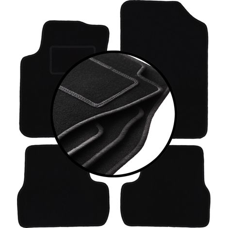 Set completo di tappetini in velluto per: Citroen C3 I hatchback (2002-2009)