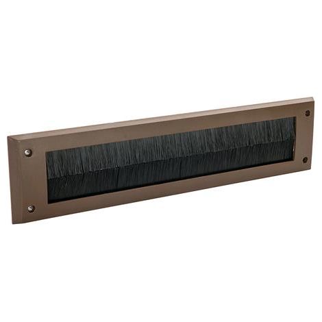 FIXMAN Sigillo vano portalettere 338 x 78 mm Marrone