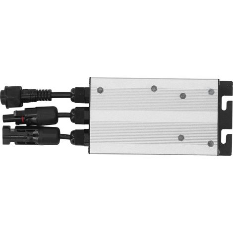 Micro-onduleur solaire AC120V raccordé au réseau MPPT, onduleur de 120W à onde sinusoïdale pure, conversion énergétique optimale pour installation photovoltaïque domestique. (1/5)