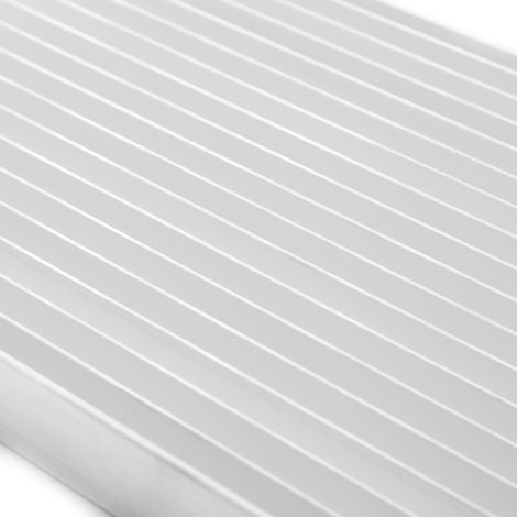 Dissipateur thermique en profilé aluminium pour LED haute puissance 300 x 140 x 20 mm (1/5)