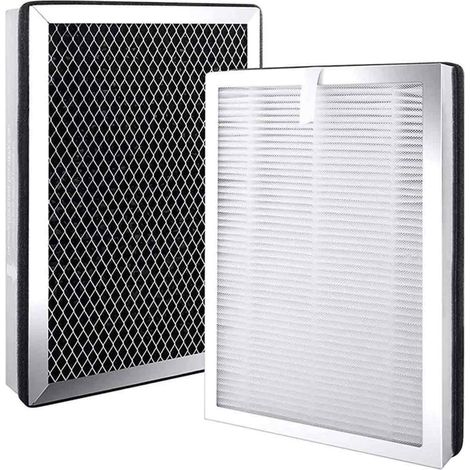 Filtre de remplacement pour MA-25 H13 HEPA remplacement filtres pour MA-25 air Purifier filtre 2 pièces True HEPA filtres (1/5)