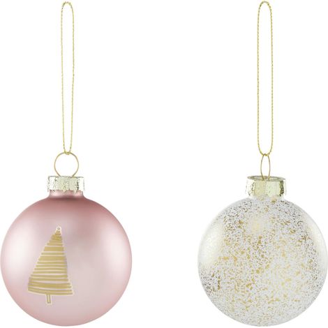Mömax Christbaumkugel Noella in diversen Designs (1/2)