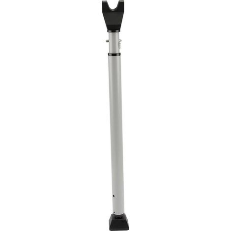 Barre de sécurité pour portes et fenêtres 5979 – Longueur réglable 730-1300 mm – Acier massif – Résiste à plus de 175 kg – Olympia