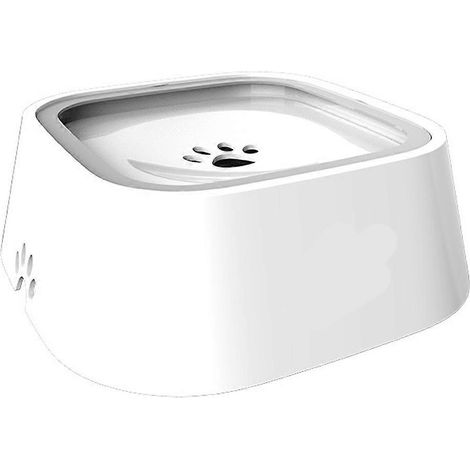 Gamelle flottante pour animaux, bain d'oiseau pour chien (ne mouille pas la bouche) (1/4)