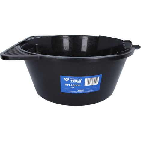 BRILLIANT TOOLS  Bandeja de  goteo de  aceite  / Bandeja  multiusos  13  litros  -  BT716005 (1/4)