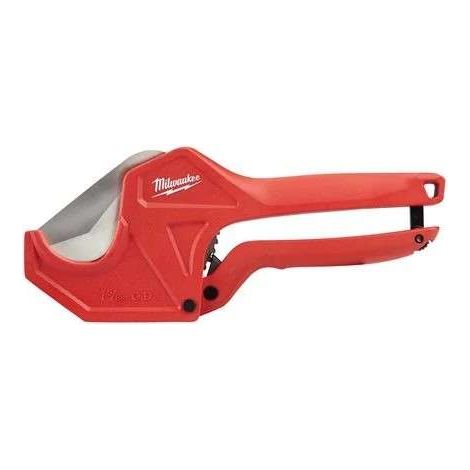 Cortatubos de PVC con carraca MILWAUKEE - 42 mm - 4932464172 (1/2)