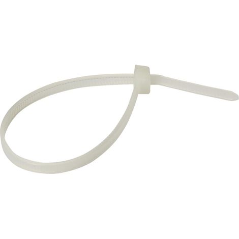 Schneider Electric Thorsman 100 fascette stringicavo in poliammide 370 x 4,8 mm, colore trasparente, diverse dimensioni, bordi arrotondati lisci, super resistenti, fascette autobloccanti per la (1/2)