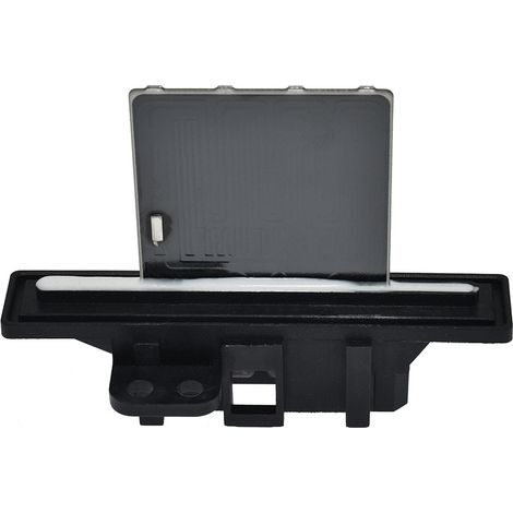 The 27150-3S805 / 27150-VJ400 blower motor resistor is compatible with Nissan vehicles. Its direct replacement ensures optimal air conditioning fan speed control. (1/5)
