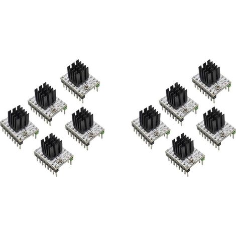 10 Stück 3D-Drucker 2208 TMC2208 Schrittmotortreiber V2.0 StepStick Ultra Silent, kompatibel mit MKS SGen L Gen L (1/5)