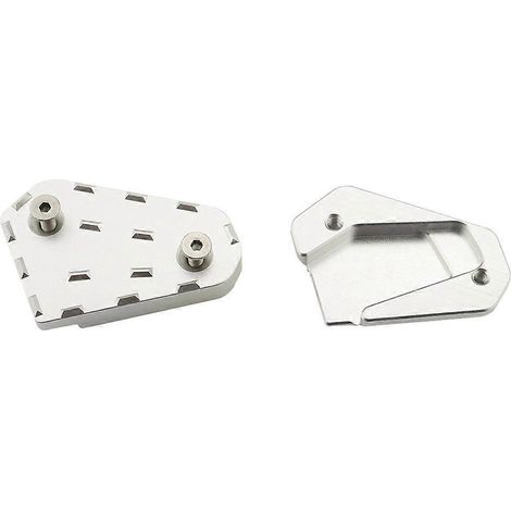 Hinterradbremsfußrastenverlängerung für Ducati Multistrada 950/950S und Multistrada 1200/1200S Motorräder (silber) - SFYGV (1/5)