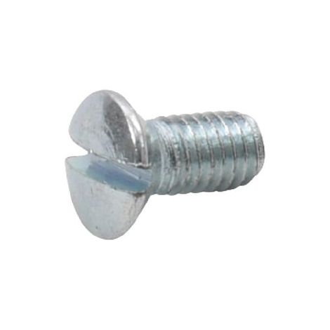 Tornillo avellanado DIN964 M5x10 cabeza alomada acero zincado 4.8 UNIVERSAL 964510P100 (1/2)