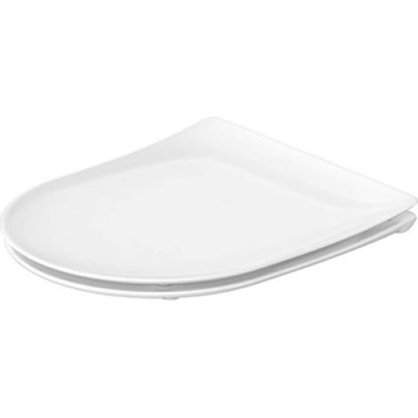 Siège de WC Duravit Soleil by Starck, 383x443x47mm, 002641 - 0026410000 (1/2)
