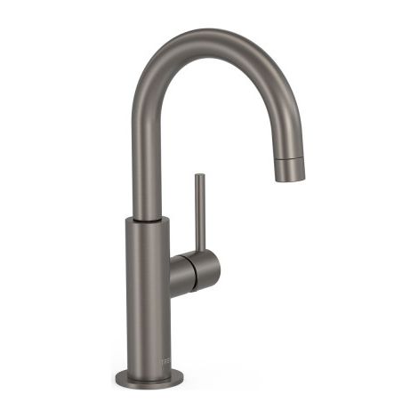 Mitigeur avec manette latérale pour lavabo Graphite - TRES 26290403GR (1/2)
