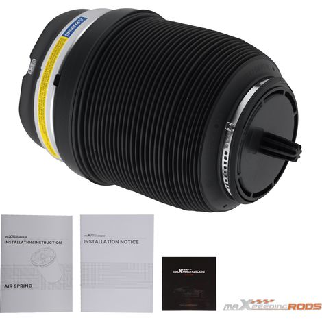 Luftfederung Federbalg Hinterachse Links Passend for Audi A6 C6 4F 4F0616001J (1/5)