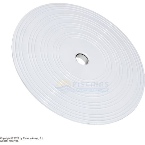 Runder Deckel (230 mm) für Korallenabschäumer