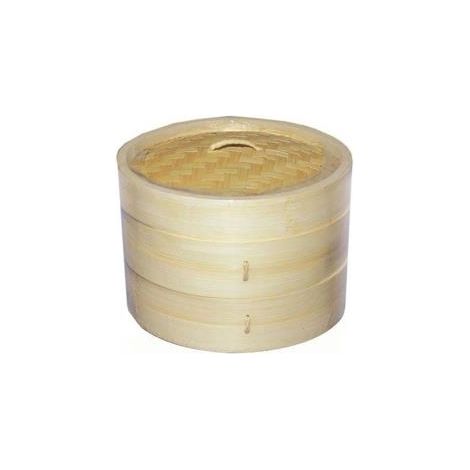 Cuocivapore  Ø30xh16,5 cm in Bambù Naturale
