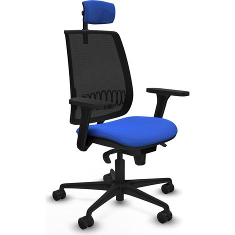 Chaise de bureau piqueras y crespo Alares mousse injectée haute densité (1/2)