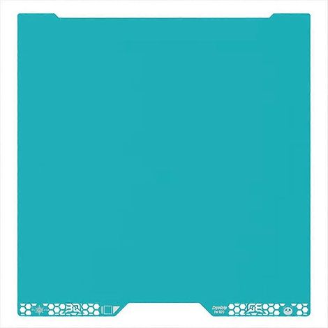 BIQU Panda Bauplatte CryoGrip Pro Glacier Blech Doppelseitige Federstahl-3D-Druckerteile für Bambu Lab H2C 3D-Drucker (1/5)