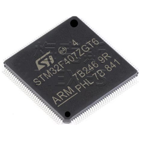 Electronic components of the STM32F407ZGT6 chip, STM32F407ZGT7, 5 units to assemble.
