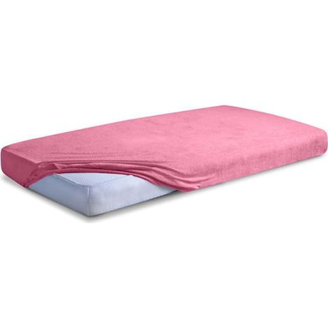 FROTTE CLASSIC lenzuolo con angoli in gomma 110x190, 120x200x20, rosa10, MATEX (1/5)
