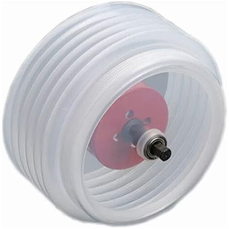 Couvercle anti-poussière pour perceuse, bac à cendres, collecteur de poussière pour cloison sèche pour ouvre-trous de 125 mm, accessoires de scie