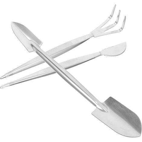 Kit De Précision Bonsaï Outils De Transplantation Ensemble Bonsaï pour Outils De Jardinage à Main pour Pot De Fleurs (1/5)