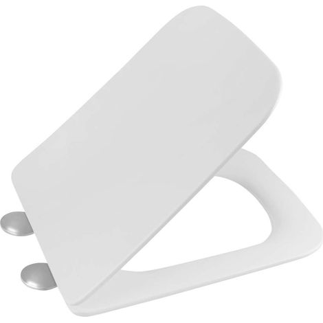 Sapho Porto - Copriwater Slim, duroplast, Soft Close, bianco PZS102