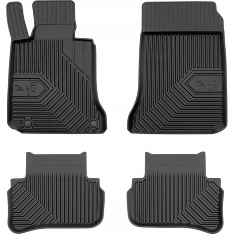 Alfombrillas de goma Mercedes-Benz Clase C S204 Estate 2007-2014 MALETERO 77 (1/5)