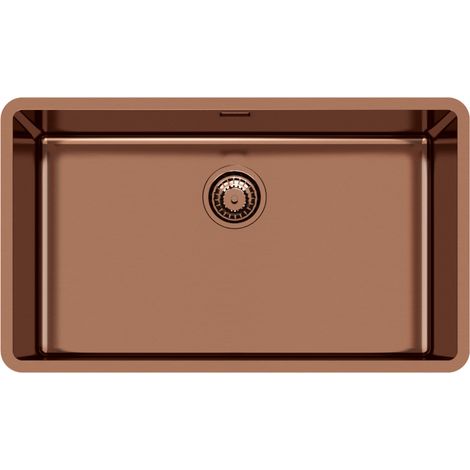 Foster 2157858 fregadero Fregadero encastrado bajo encimera Rectangular Acero inoxidable (1/3)