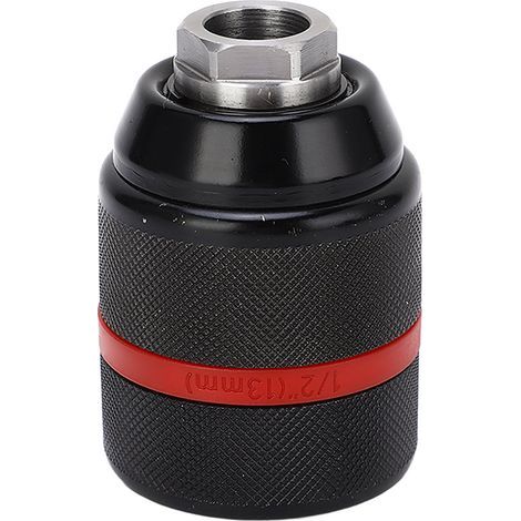 Schnellspannbohrfutter 1/2-20UNF, selbstspannende elektrische Montage, Spannbereich 2–13 mm, 63 mm / 2,5 Zoll Sechskant (1/5)