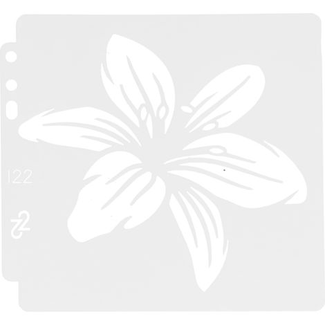 9 pochoirs mandala en plastique PET durables pour peinture, scrapbooking et décoration créative (1/5)