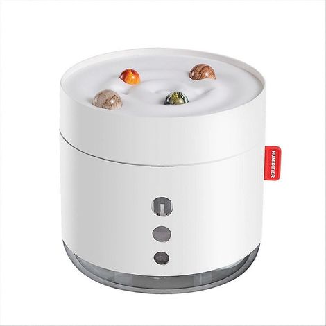 Mini-Luftbefeuchter 800 ml fürs Büro, leise und diskret, 0,8 l Luftvernebler mit angenehmer Wirkung, ideal für den Arbeitsplatz. (1/5)