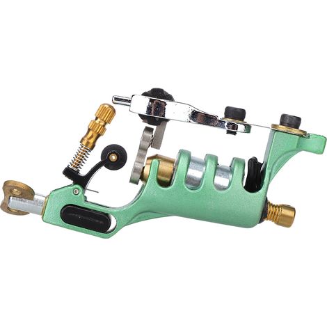 Machine Tatouage Professionnelle Moteur Puissant Alliage Rotatif pour Liner et Shader Outil Maquillage Permanent Vert (1/5)
