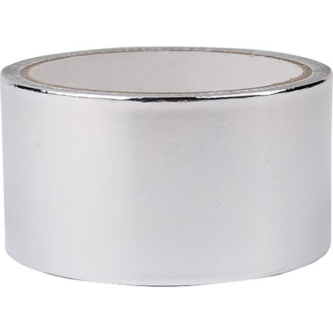 Bande adhésive à base de feuille aluminium - 50mm x 50m