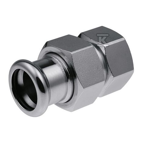 Conector a presión GW - Acero 18XR1/2