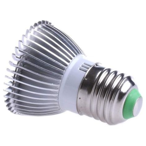 Lampe horticole LED 18W E27, 18 LED à spectre complet, lampe de croissance LED. (1/5)