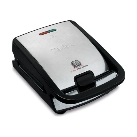 Tefal Snack Collection SW857D12 inox et noir (1/4)