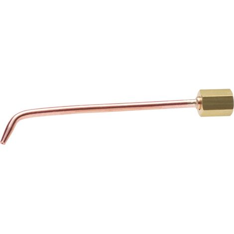 Lancia Malleabile 140 L per Cannello per Saldatura - n. 2916 - Accessori per Torcia Saldatrice Professionali, Cannello a Gas, Fiamma Ossidrica - EXPRESS