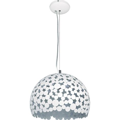 Lampe suspendue alba 1xe27 h.reg.xd.50cm arena