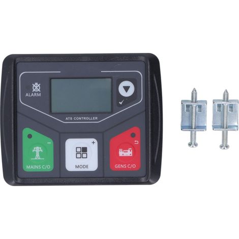 Contrôleur de générateur ATS320AC IP54, module de commande de commutateur de transfert automatique avec interface USB DC8-24V (1/5)