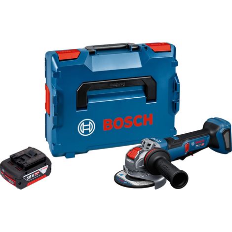 Bosch GWX 18V-11 PS Meuleuse angulaire sans fil 18 V 125 mm + L-Boxx ( 06019N4400 ) - sans batterie, sans chargeur (1/5)